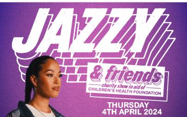 Jazzy & Friends - in aid of Children’s Health Foundation